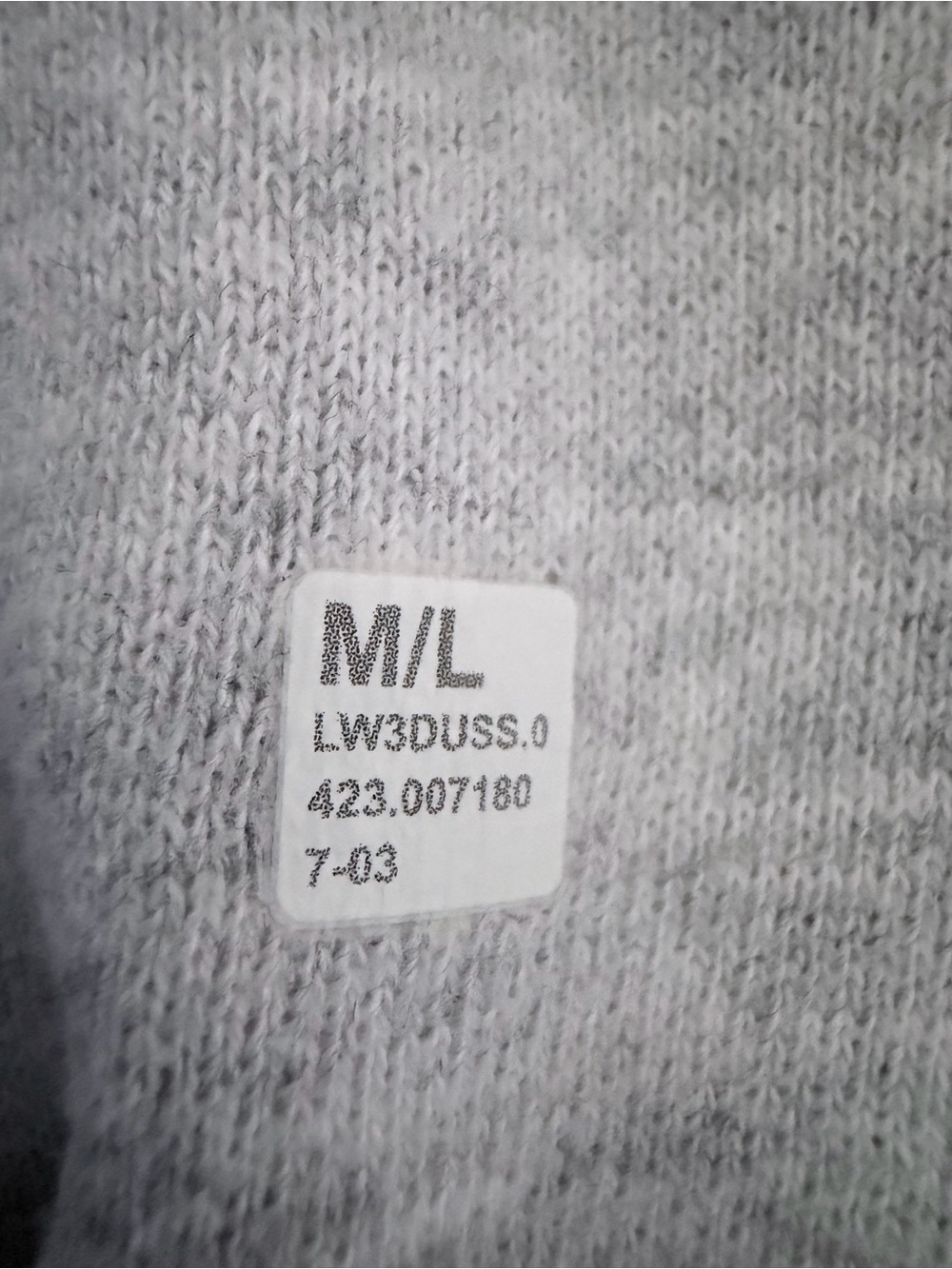 Lululemon Ohio State Scuba Half-Zip Hoodie in Gray - Size M/L - Picture 4 of 4